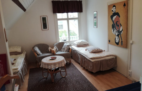 Clean and cozy room in Jakobstad