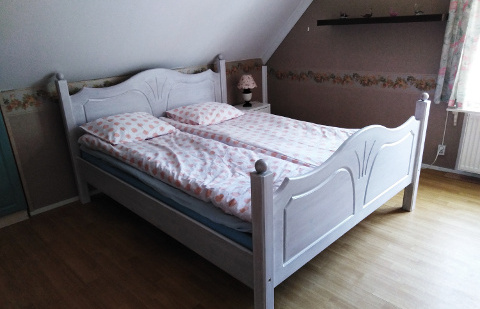 Two wide beds